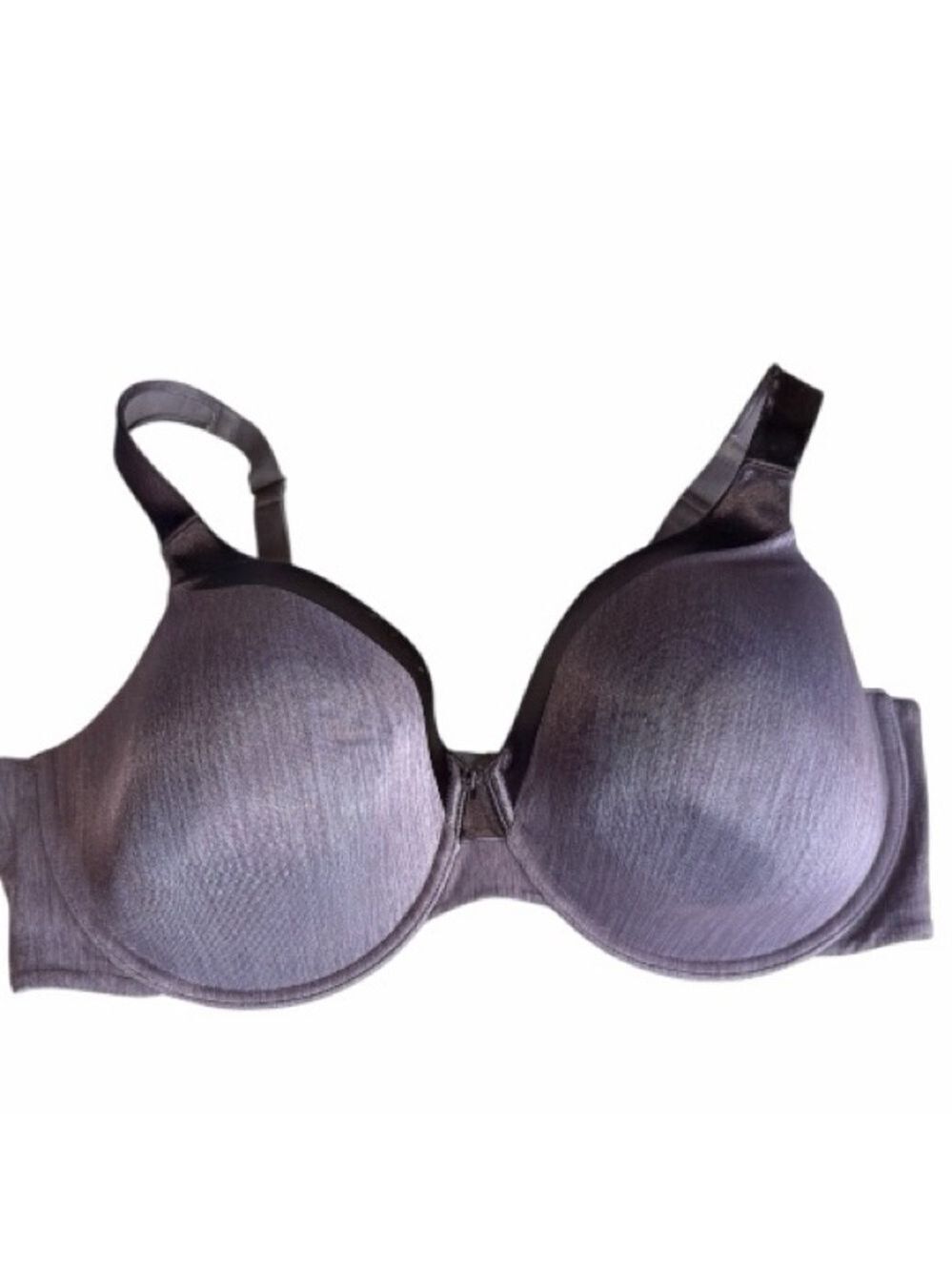 Vanity Fair Full Figure Underwire Bra Steele Violet Size 40DD